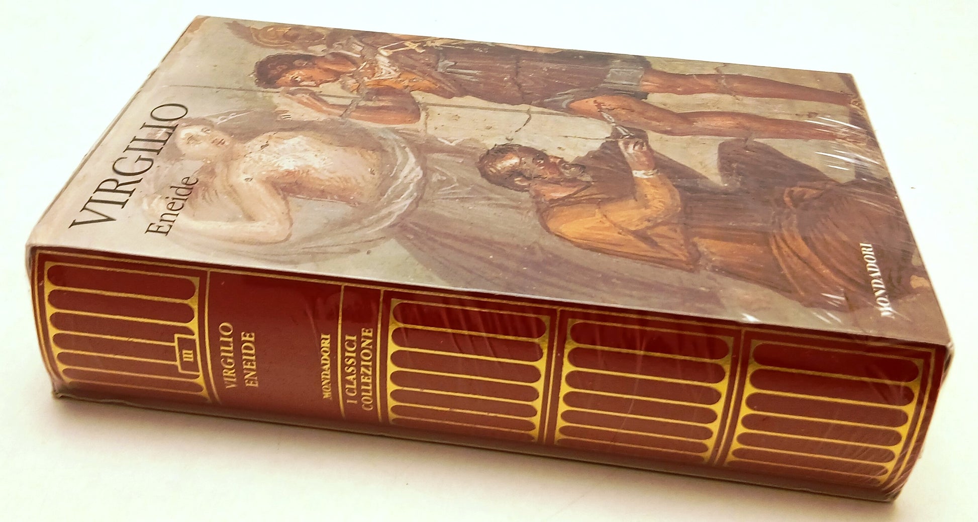LN- ENEIDE BLISTERATO- VIRGILIO- MONDADORI TV SEC- CLASSICI GRECI LATINI- C- XFS