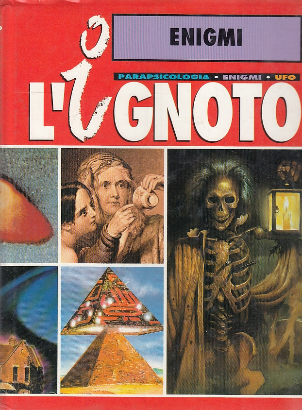 LZ- L'IGNOTO ENIGMI 2 VOLUMI PARAPSICOLOGIA UFO-- HOBBY WORK--- 1992- CS- YFS442