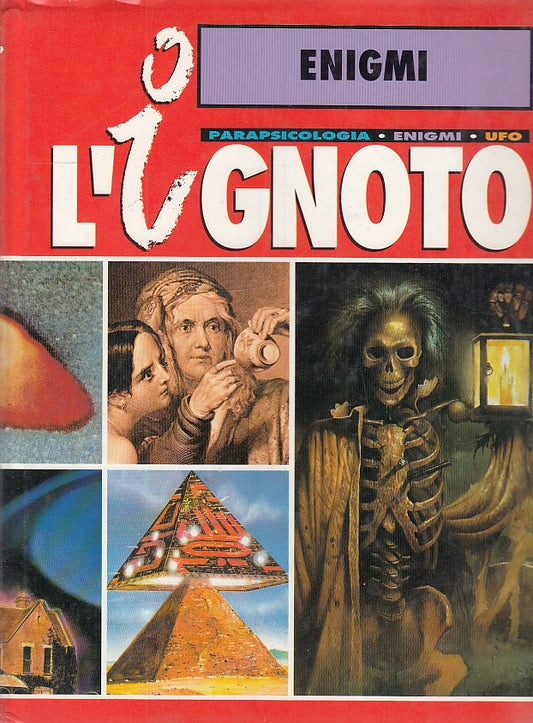 LZ- L'IGNOTO ENIGMI 2 VOLUMI PARAPSICOLOGIA UFO-- HOBBY WORK--- 1992- CS- YFS442