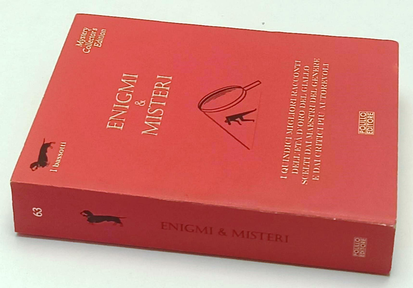 LG- ENIGMI & MISTERI -- POLILLO - I BASSOTTI MYSTERY COLLECTOR'S --- B - XFS