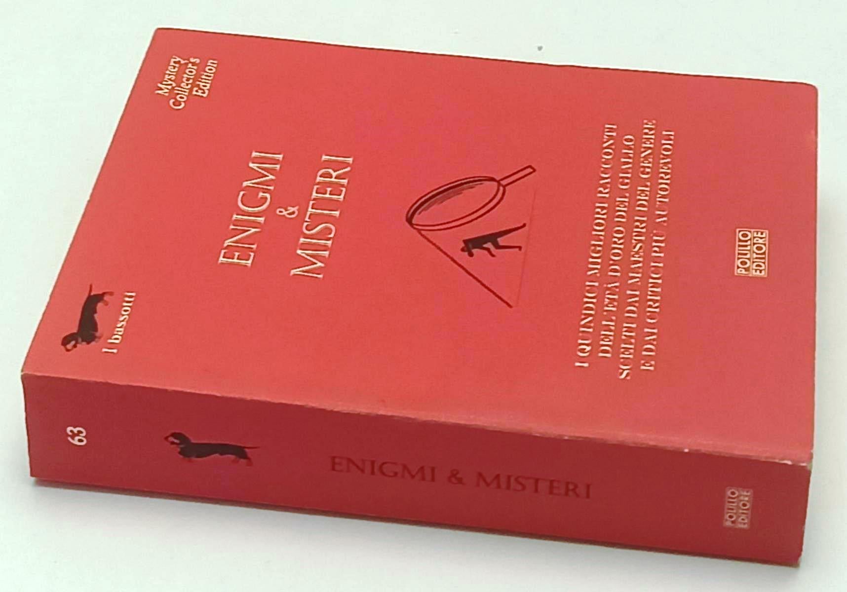 LG- ENIGMI & MISTERI -- POLILLO - I BASSOTTI MYSTERY COLLECTOR'S --- B - XFS