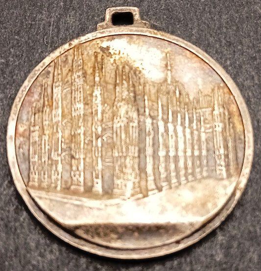 CB- Medaglia Organizzazione Cine-Foto-Ottica ERCA 1948-1968 20 anni - GTTS235