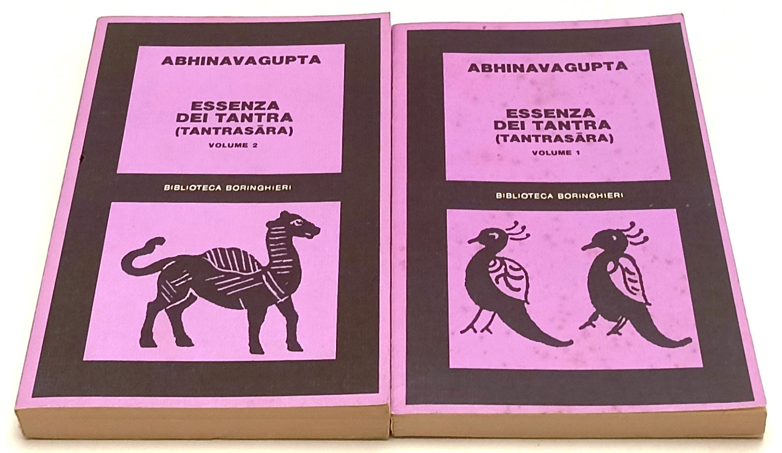 LZ- ESSENZA DEI TANTRA (TANTRASARA) 1/2 - ABHINAVAGUPTA- BORINGHIERI- 1979- XFS5