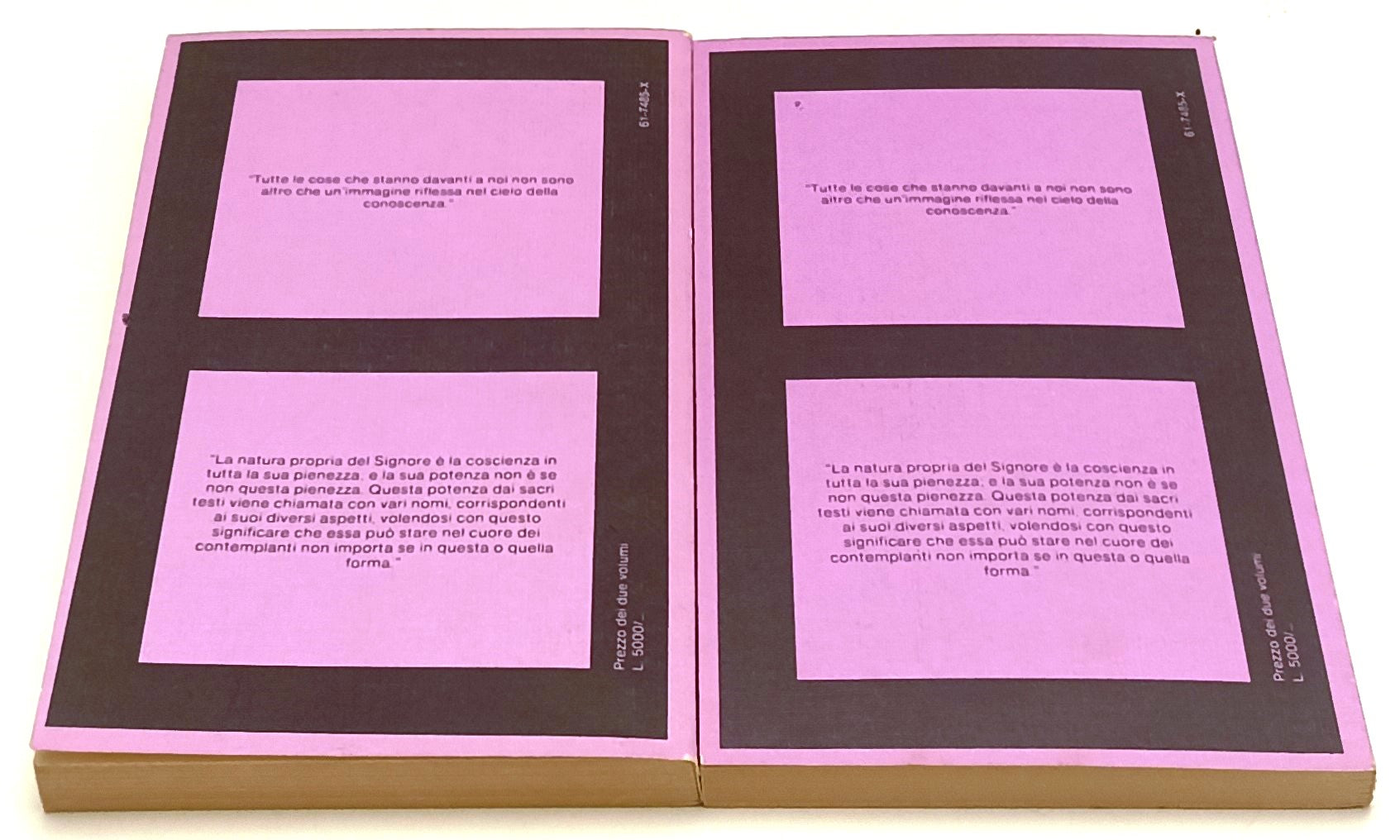 LZ- ESSENZA DEI TANTRA (TANTRASARA) 1/2 - ABHINAVAGUPTA- BORINGHIERI- 1979- XFS5