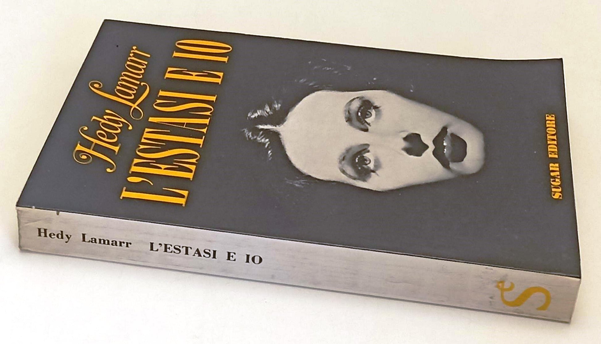LW- L'ESTASI E IO AUOBIOGRAFIA DI UNA DONNA- HEDY LAMARR- SUGAR- 1966- B- YFS255