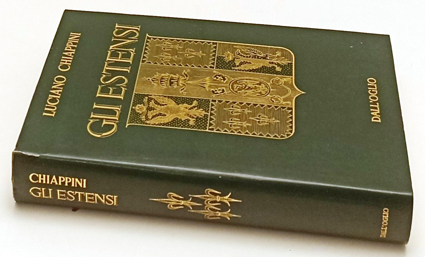 LS- GLI ESTENSI - LUCIANO CHIAPPINI - DALL'OGLIO --- 1988 - CS - YFS672