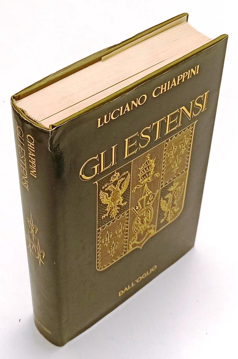 LS- GLI ESTENSI - LUCIANO CHIAPPINI - DALL'OGLIO --- 1988 - CS - YFS672