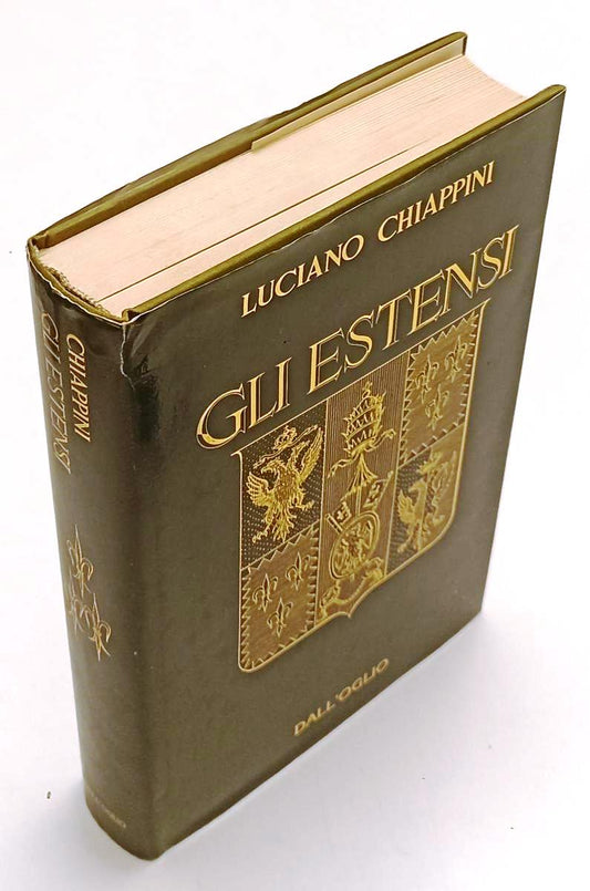 LS- GLI ESTENSI - LUCIANO CHIAPPINI - DALL'OGLIO --- 1988 - CS - YFS672