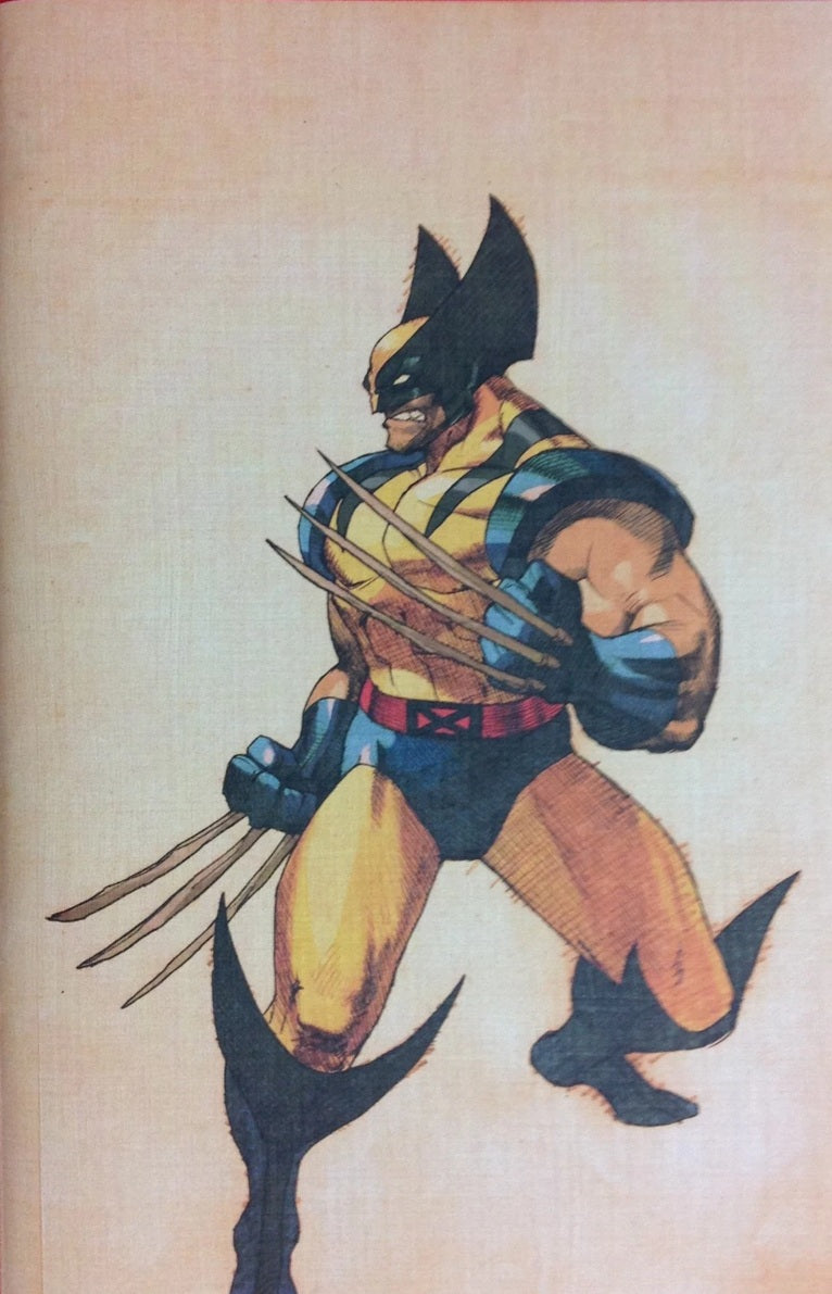 Supereroi Cover Variant Marvel vs. Capcom di Bengus - Panini- Scegli l'albo- V26