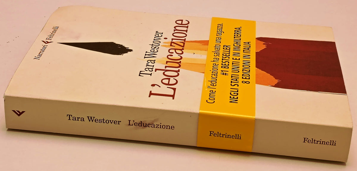L'educazione - Tera Westover - Feltrinelli Narratori - fascetta - XFS