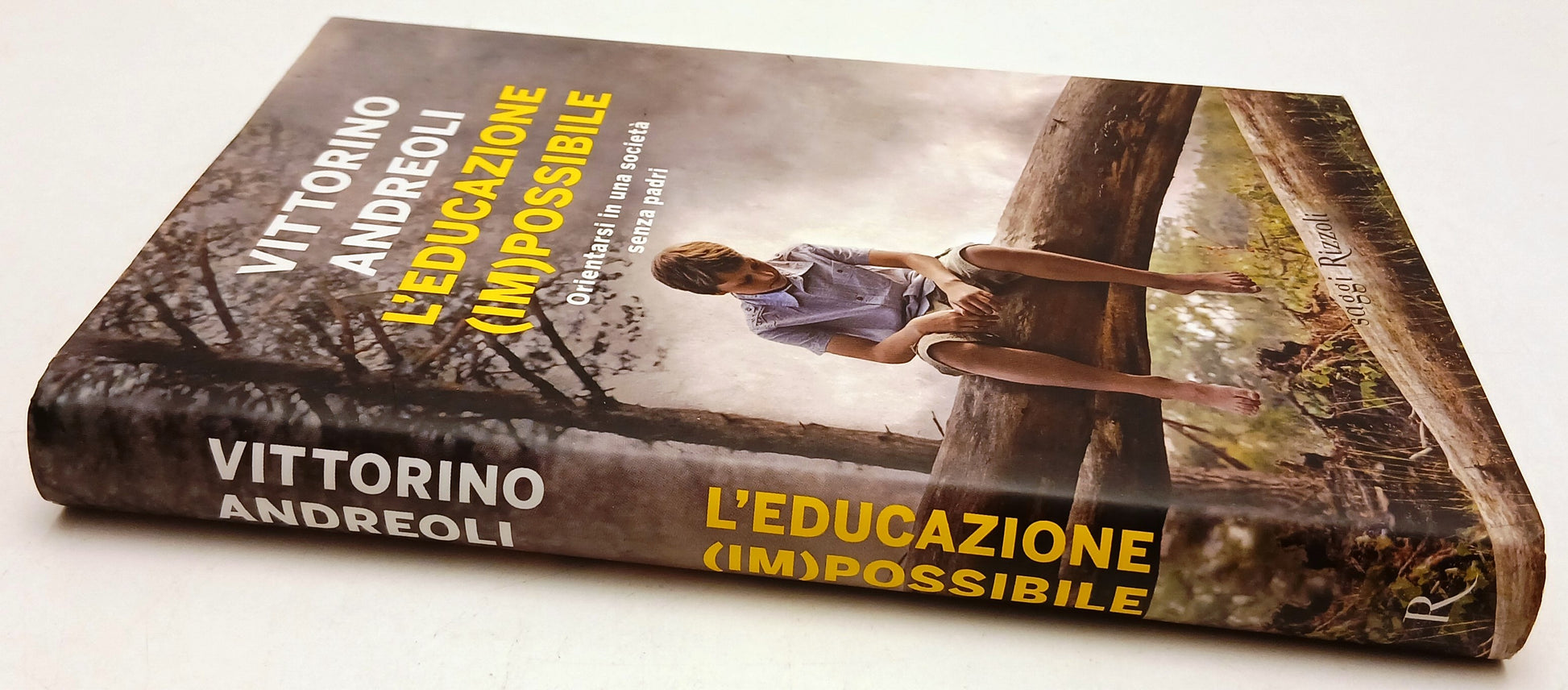 L'educazione (im)possibile - Vittorino Andreoli - Rizzoli Saggi - 1a ed.- ZFS105
