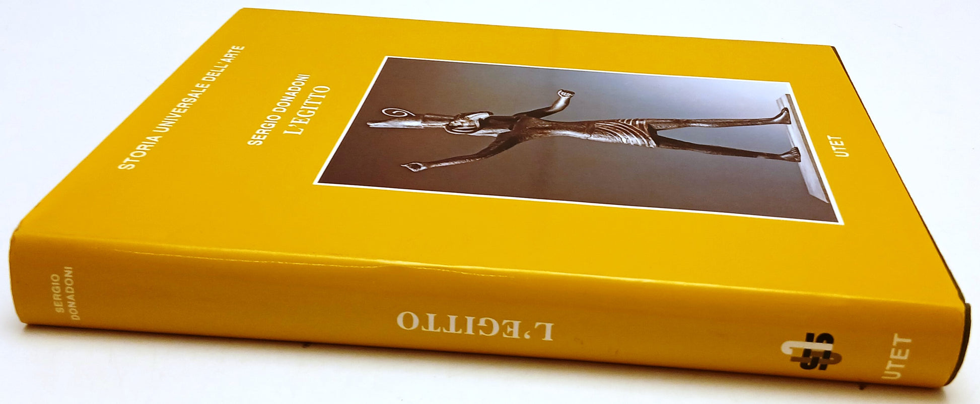 L'Egitto - Sergio Donadoni - UTET Storia Universale dell'arte - 1a ed. - YFS140