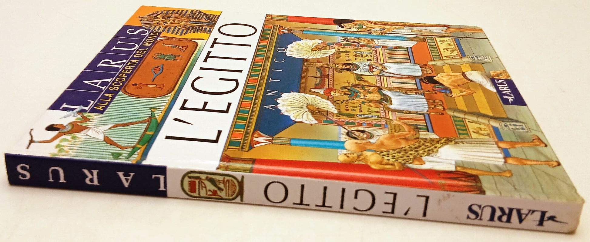 L'Egitto - Larus Alla scoperta del mondo - 1a ed. - illustrato - YFS850