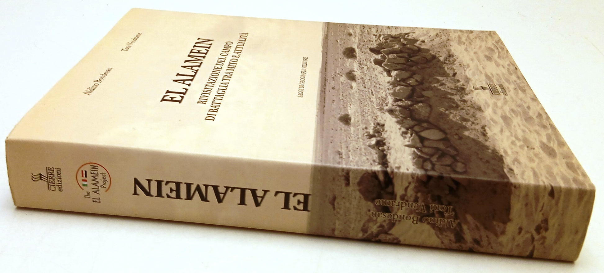 El Alamein Rivisitazione campo battaglia- Bondesan Vendrame- Cierre- 1a- YFS897