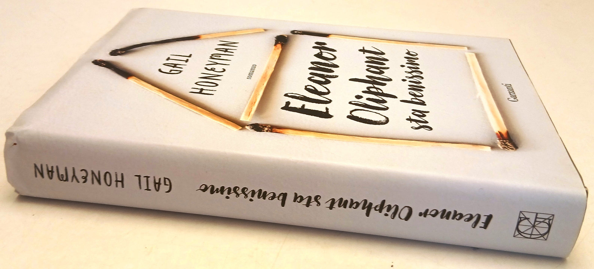 Eleanor Oliphant sta benissimo - Gail Honeyman - Garzanti - 1a ed. - ZFS256