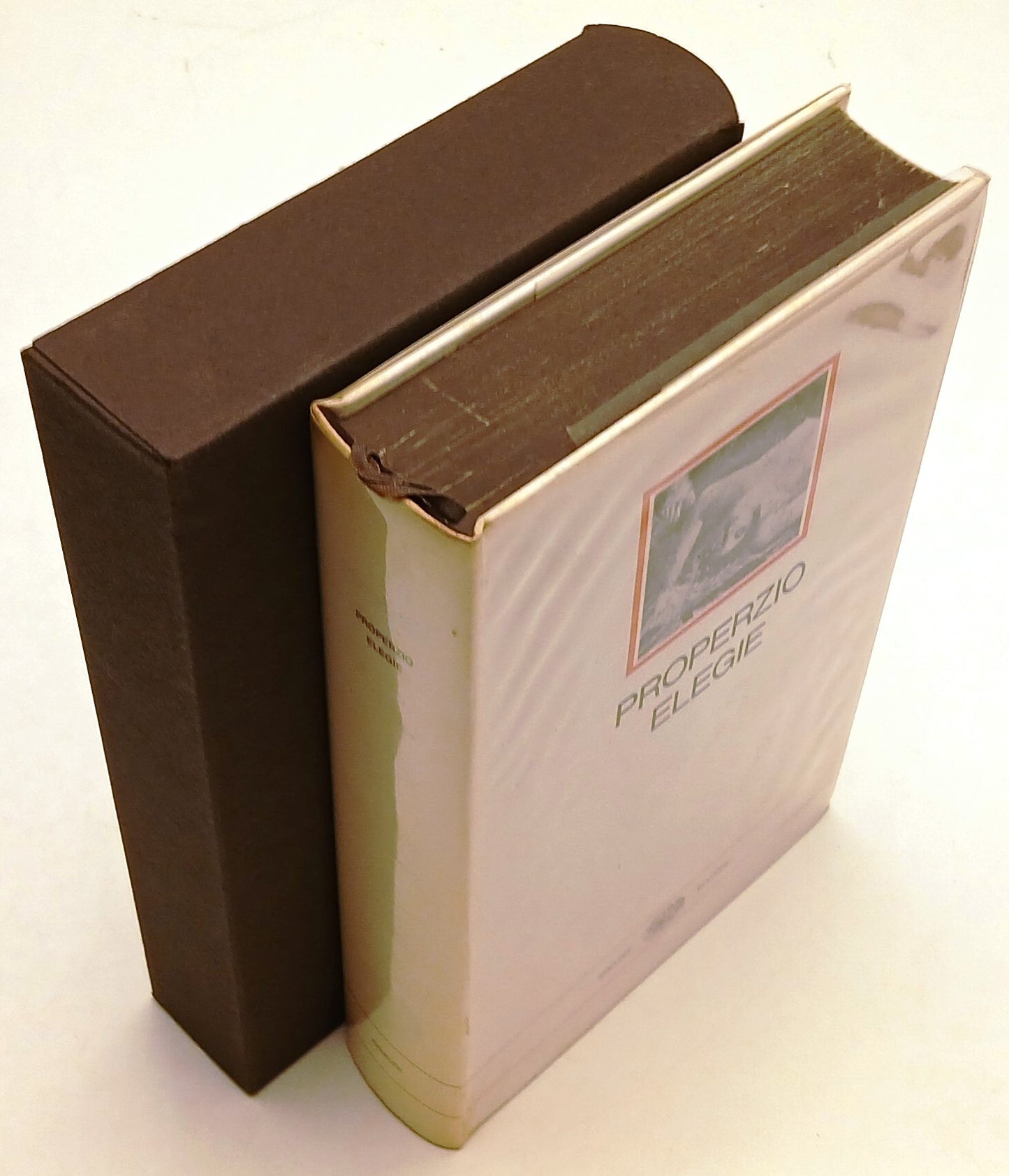 Elegie - Properzio - Einaudi I Millenni - 1a ed. - cofanetto - XFS