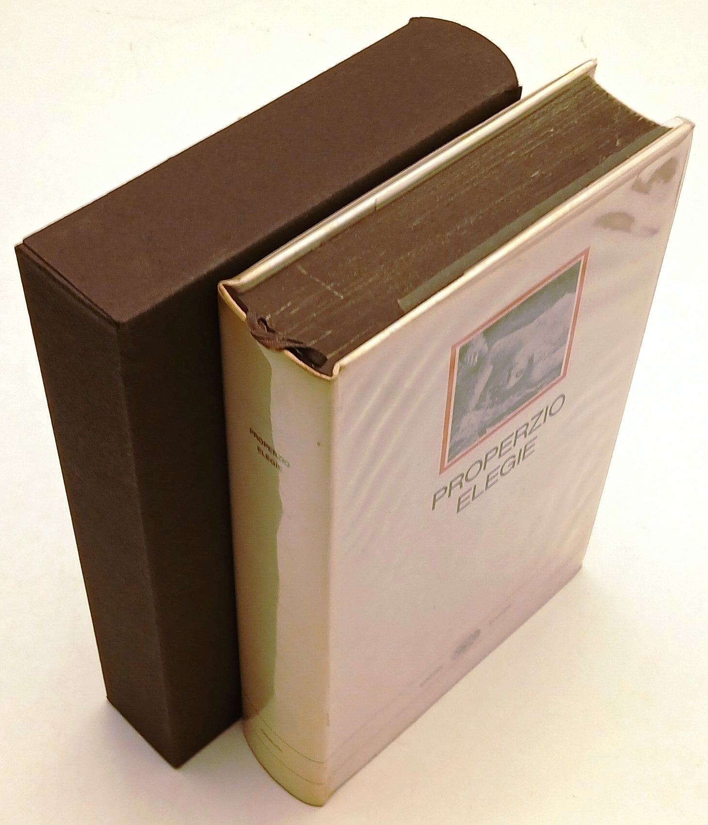 Elegie - Properzio - Einaudi I Millenni - 1a ed. - cofanetto - XFS