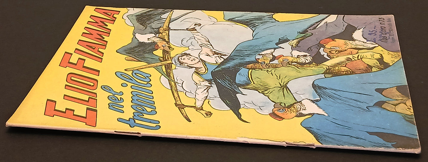 Albo d'oro n.73 Elio Fiamma nel tremila - Mondadori - 1947 - originale - H26