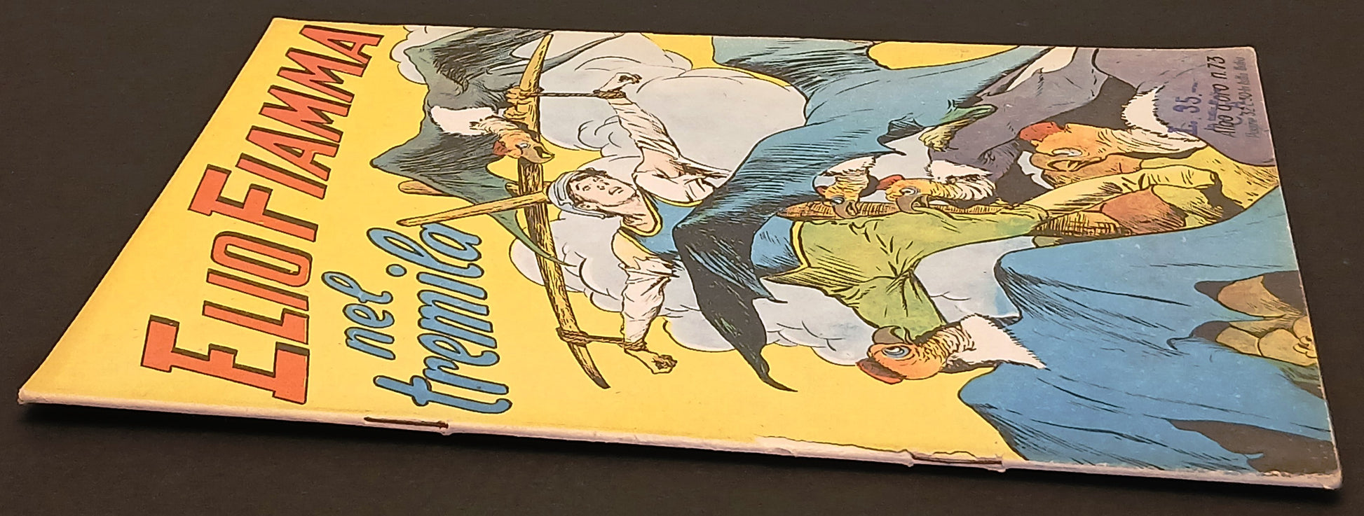 Albo d'oro n.73 Elio Fiamma nel tremila - Mondadori - 1947 - originale - H26