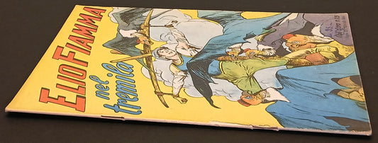 Albo d'oro n.73 Elio Fiamma nel tremila - Mondadori - 1947 - originale - H26