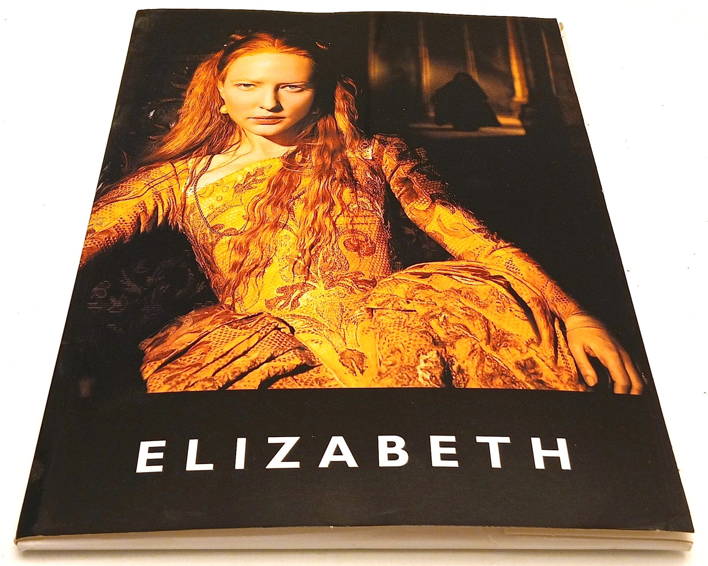 Cartella Stampa Film ELIZABETH di Shekhar Kapur con Cate Blanchett +CD - RVSa968