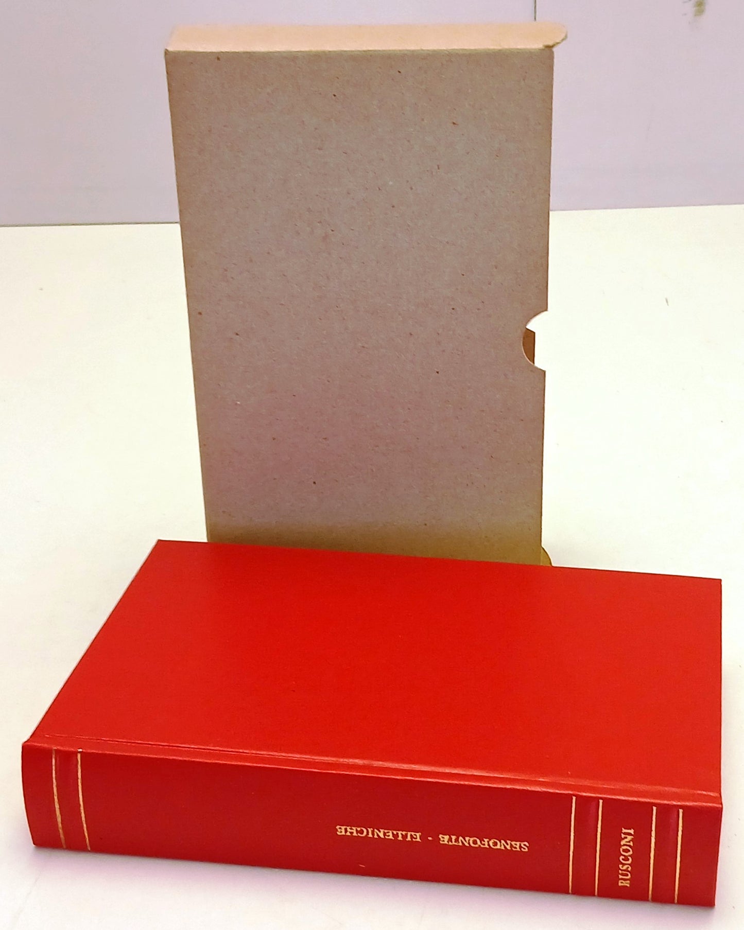 Elleniche- Senofonte - Rusconi Classici di Storia Greco-Romana - 1a ed.- ZFS176