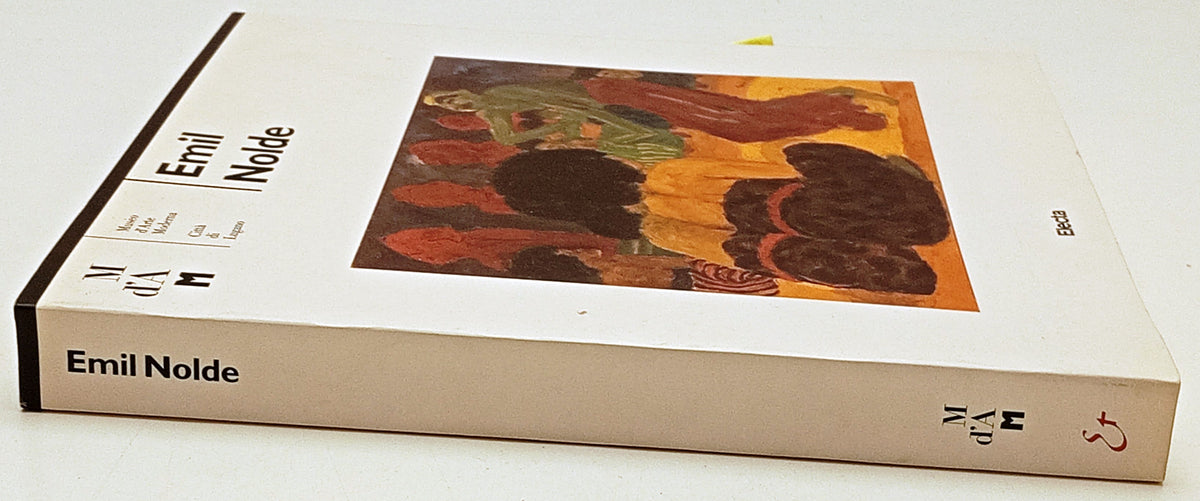 Emil Nolde - Rudy Chiappini - Electa - 1a ed. - catalogo mostra - YFS359