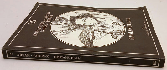 Emmanuelle - Arsan Guido Crepax - Ars Amandi Immagini e Testi 2 - 1a ed. - B26