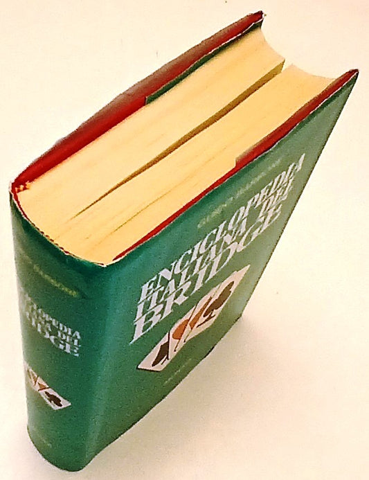 Enciclopedia italiana del Bridge- Guido Barbone- Mursia I Giochi- 1a ed.- ZFS250