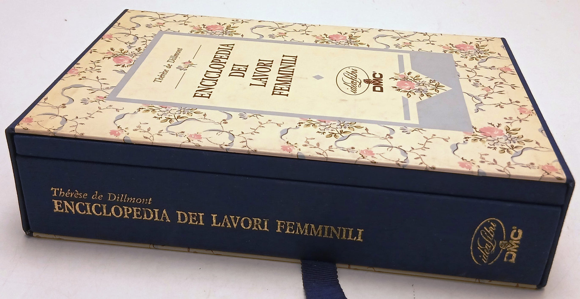 Enciclopedia lavori femminili + Guida- De Dillmont- Idealibri- cofanetto- ZFS220