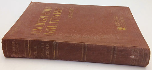 Enciclopedia Militare volume III - Gandolfo Matagorda - Ist. Scientifico- YFS530