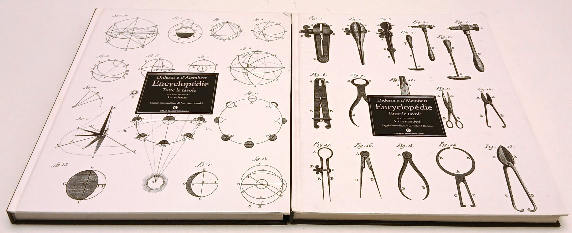 Encyclopedie Tutte le tavole 1/4 - Diderot D'Alembert - Oscar Mondadori - BLCP97