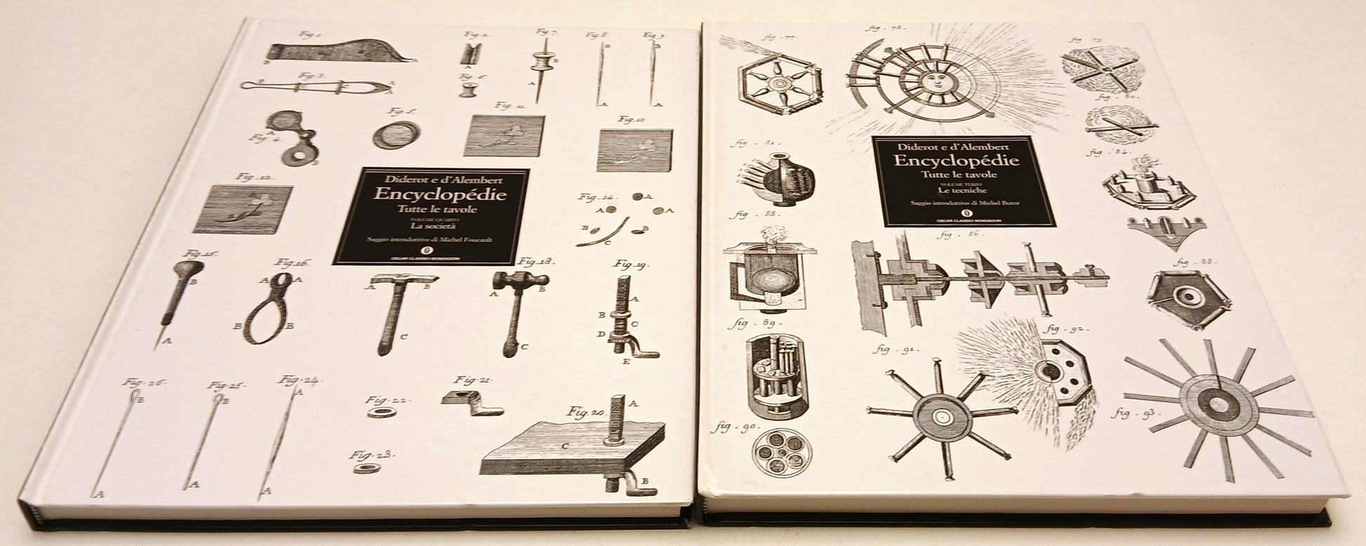 Encyclopedie Tutte le tavole 1/4 - Diderot D'Alembert - Oscar Mondadori - BLCP97
