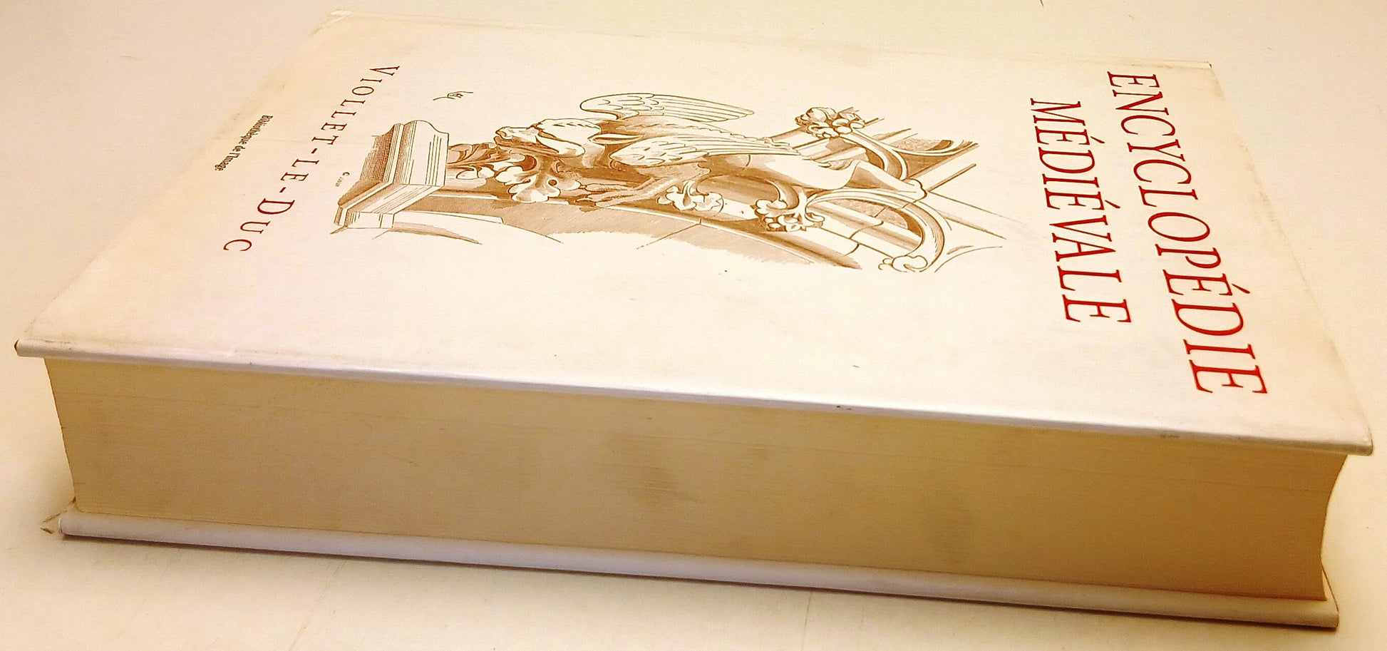 Encyclopedie Medievale- Viollet Le Duc- Bibliotheque de l'Image- francese-YFS831