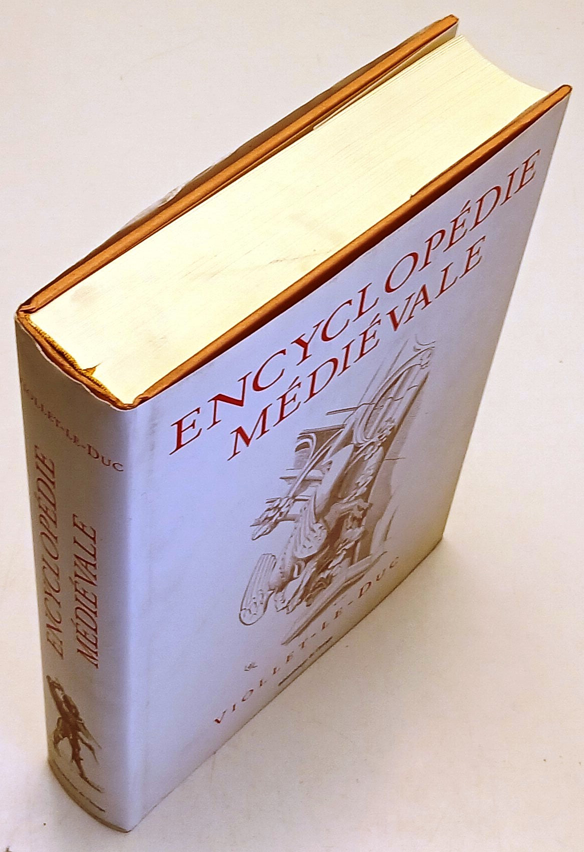 Encyclopedie Medievale- Viollet Le Duc- Bibliotheque de l'Image- francese-YFS831