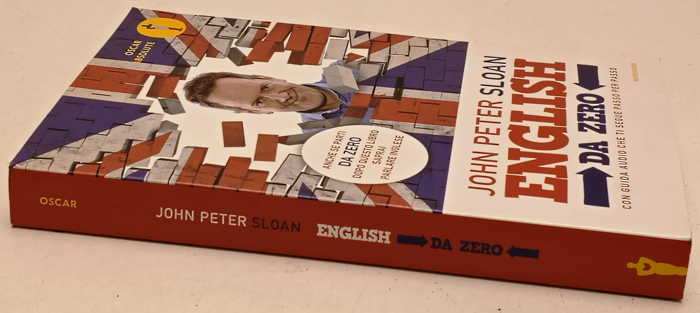 English da Zero - John Peter Sloan - Mondadori Oscar Absolute - 1a ed. - YFS172