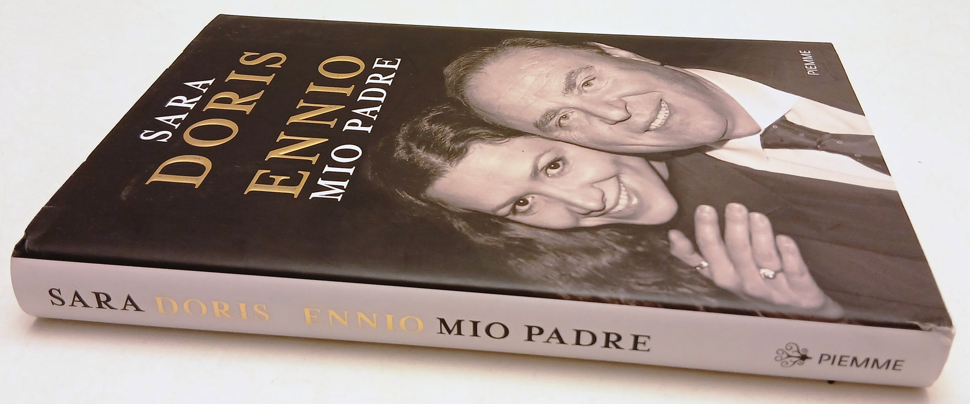 Ennio mio padre - Sara Doris - Piemme - 1a ed. - ZFS100
