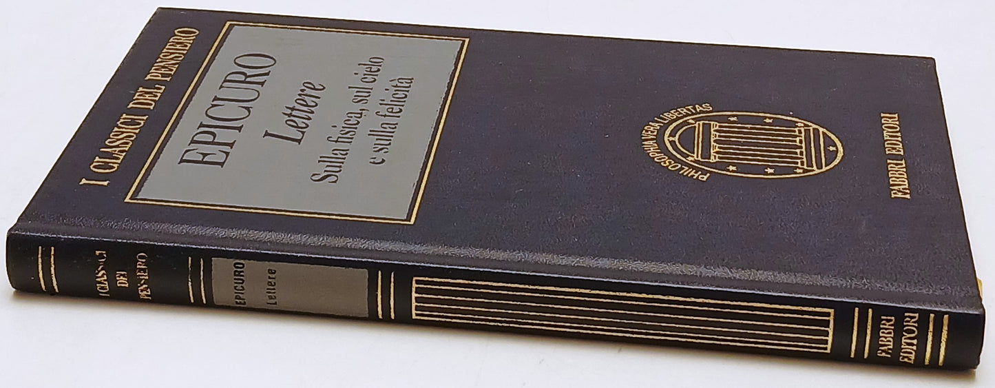 I Classici del Pensiero - Fabbri Philosophia - scegli titolo e autore - XFS