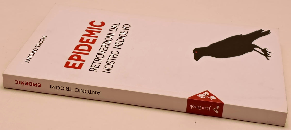 Epidemic Retroversioni dal medioevo - Antonio Tricomi- Jaca Book- 1a ed.- ZFS290