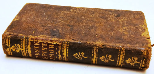 Epistole Amorose - Cesare Orsino - Deuchino - 1625 - seicentina - XFS81