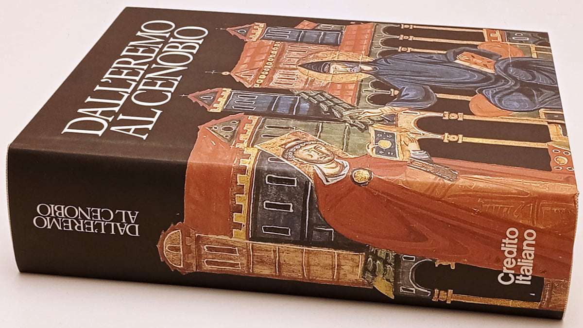 Dall'eremo al Cenobio - Credito Italiano Libri Scheiwiller Antica Madre - YFS147
