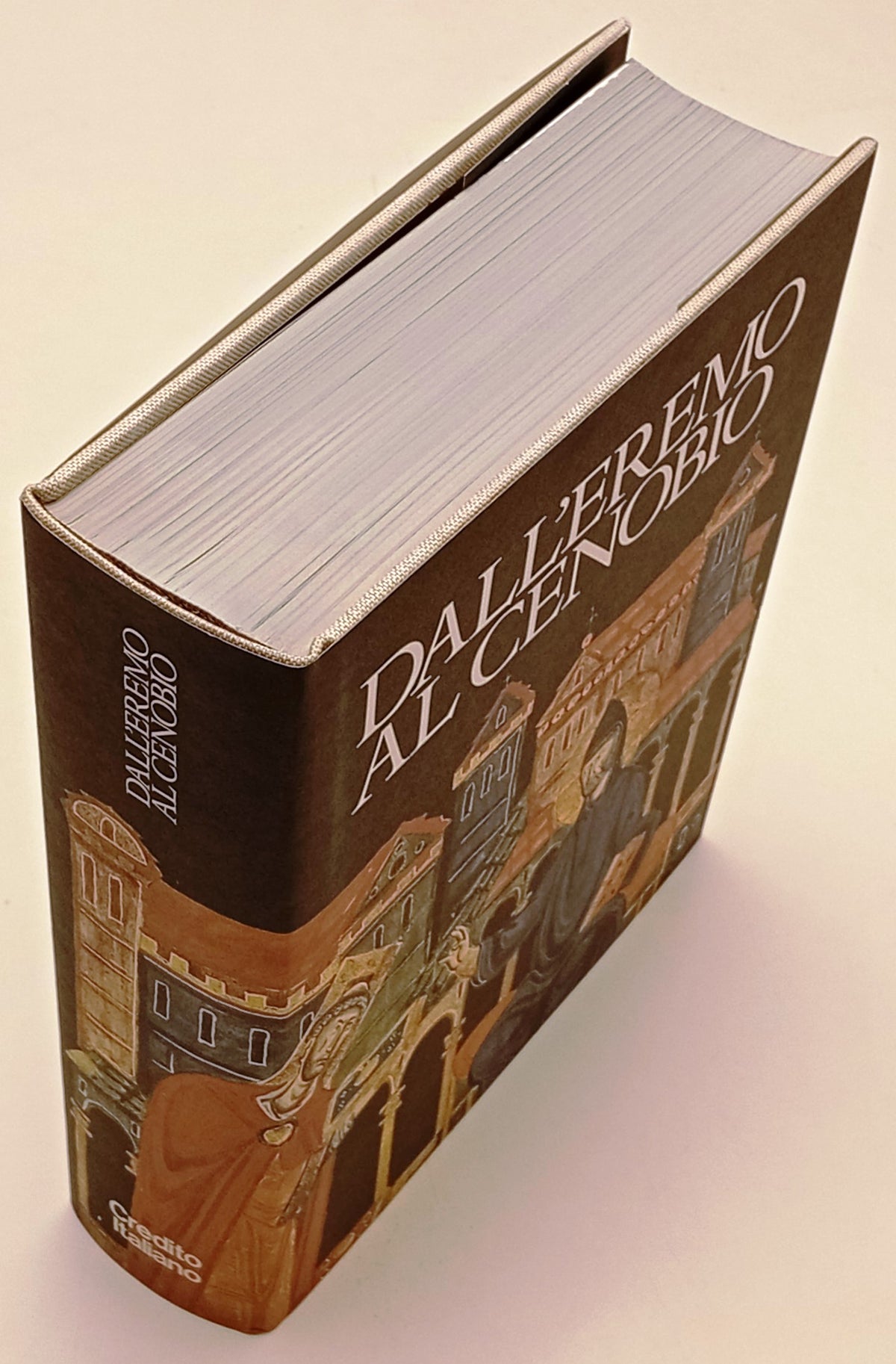 Dall'eremo al Cenobio - Credito Italiano Libri Scheiwiller Antica Madre - YFS147