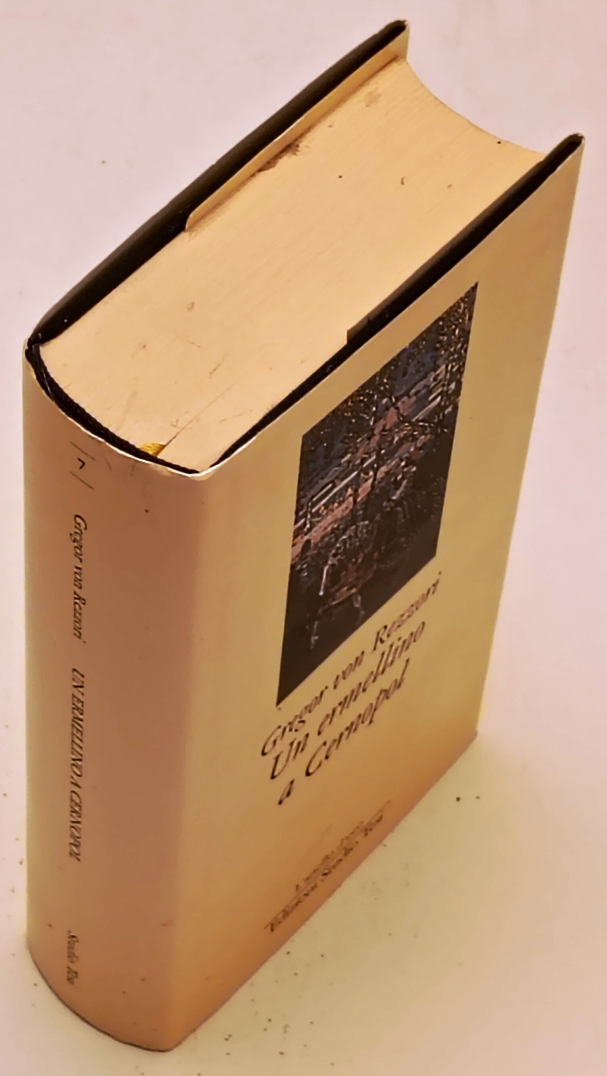 Un ermellino a Cernopol - Gregor Von Rezzori- Studio Tesi L'anello d'oro- ZFS278