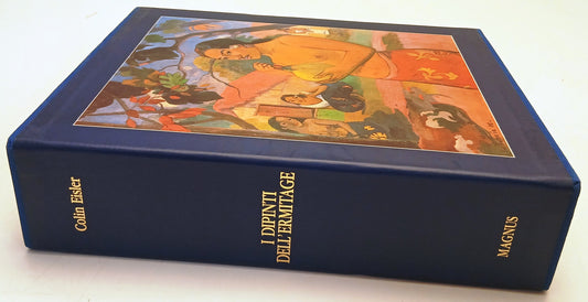 I dipinti dell'Ermitage - Colin Eisler - Magnus - con cofanetto - ZFS319
