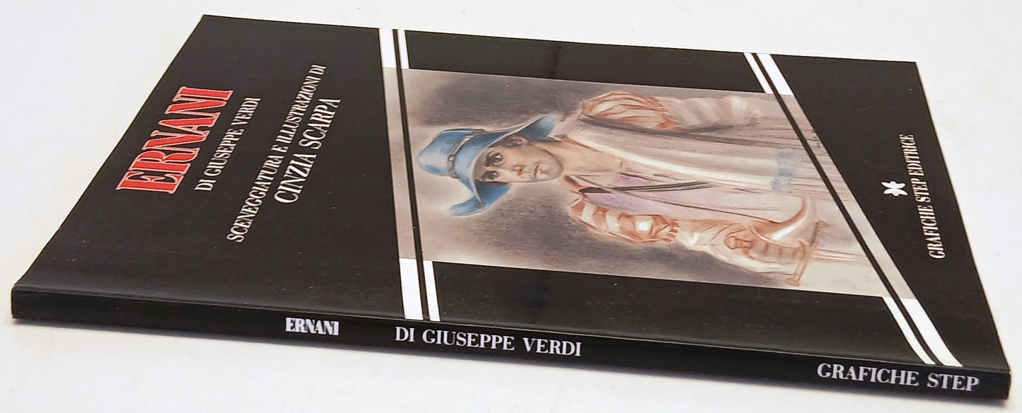 Giuseppe Verdi- illustrazioni Cinzia Scarpa - Grafiche Step- scegli l'opera- WPR