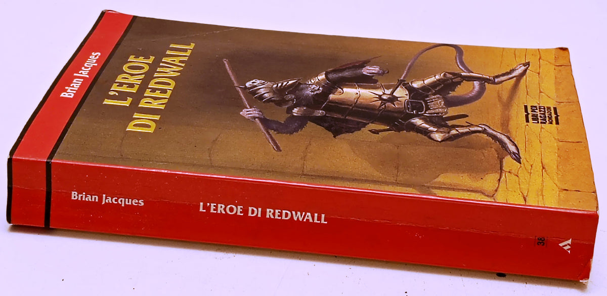 L'eroe di Redwall - Brian Jacques - Mondadori Libri per ragazzi - 1a ed.- YFS180