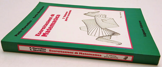 Esercitazioni di matematica 2° volume parte seconda- Marcellini- Liguori- ZFS220