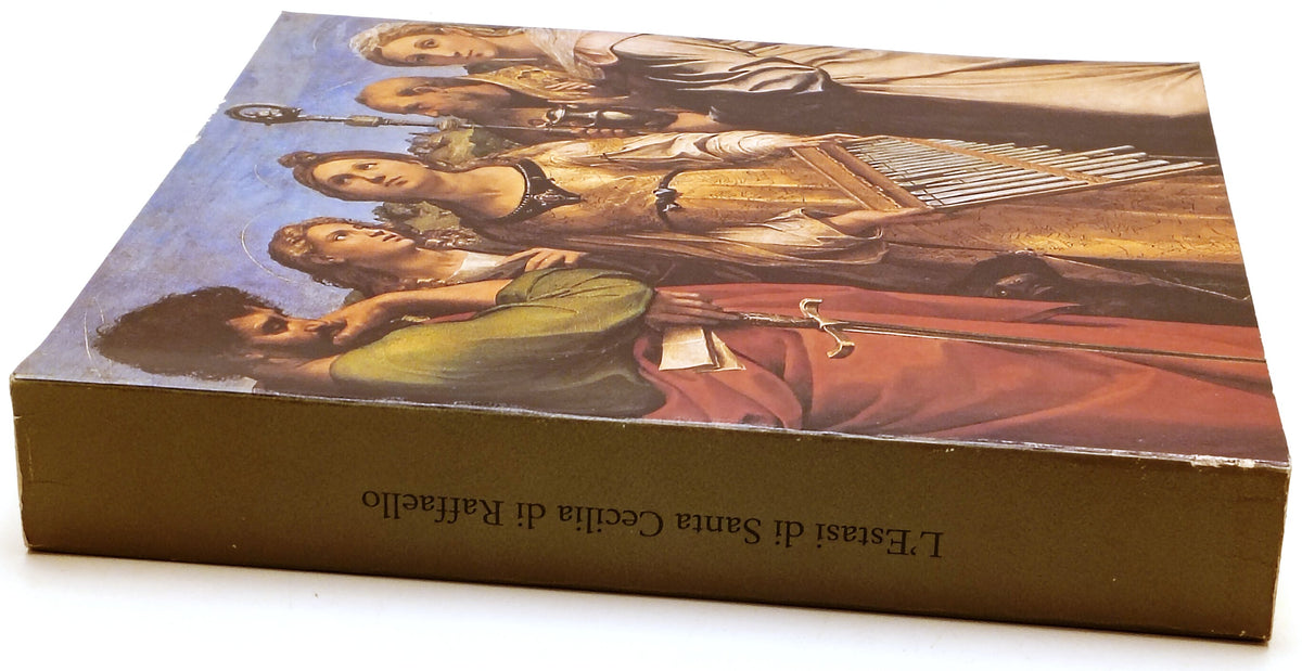 L'estasi di Santa Cecilia di Raffaello da Urbino - catalogo mostra - YFS658