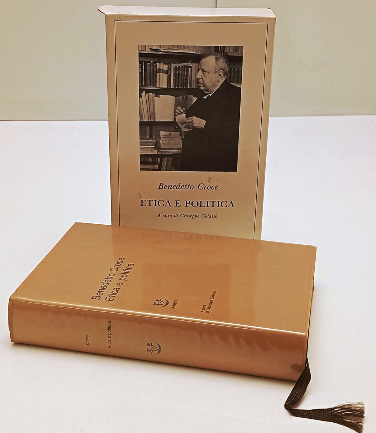 Etica e politica - Benedetto Croce - Adelphi Classici - 1a ed. - ZFS307