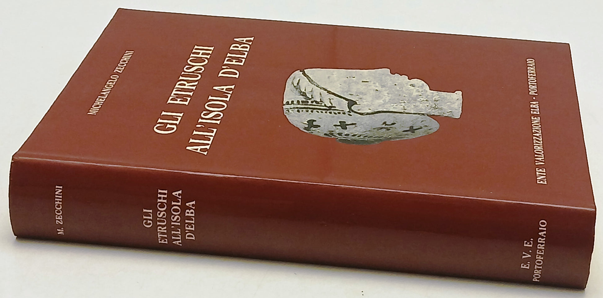 Gli Etruschi all'Isola d'Elba - Michelangelo Zecchini - 1a ed. - tavole - ZFS48